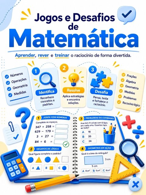 Jogos e Desafios Matemáticos
